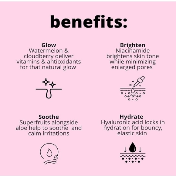 Dallas & James Watermelon Dream Cloud Cream NIB skincare - Picture 3 of 10